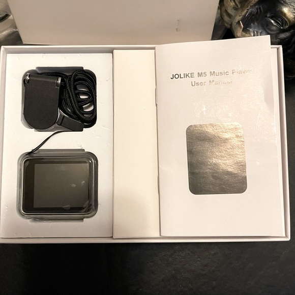 Jolike Portable Audio & Video Jolike Downloadable Music Player Nwb